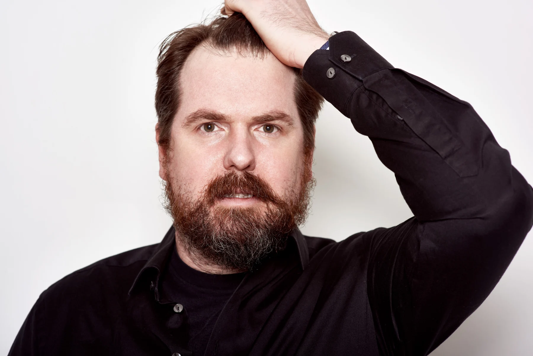 Pete Johansson official promotional portrait