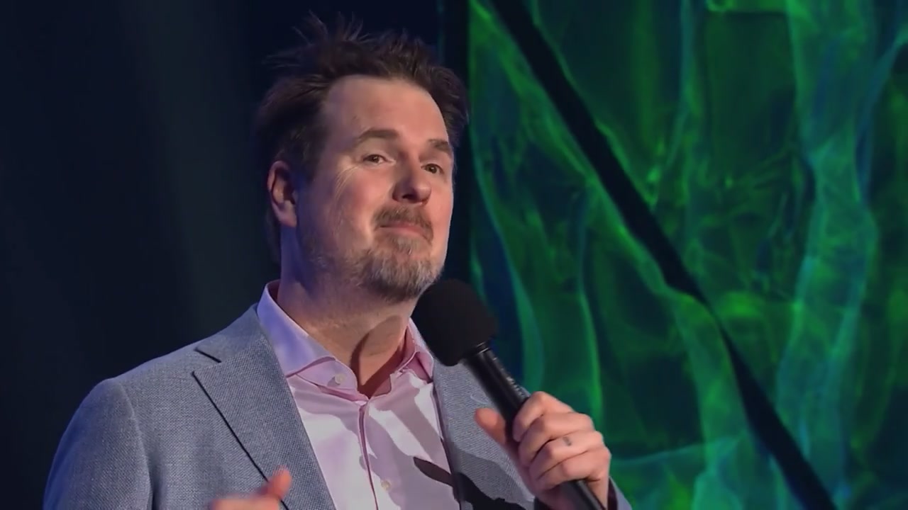 Pete Johansson — Winnipeg Comedy Festival · aired 2023
